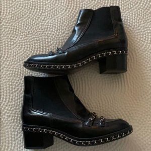 CHANEL bottines